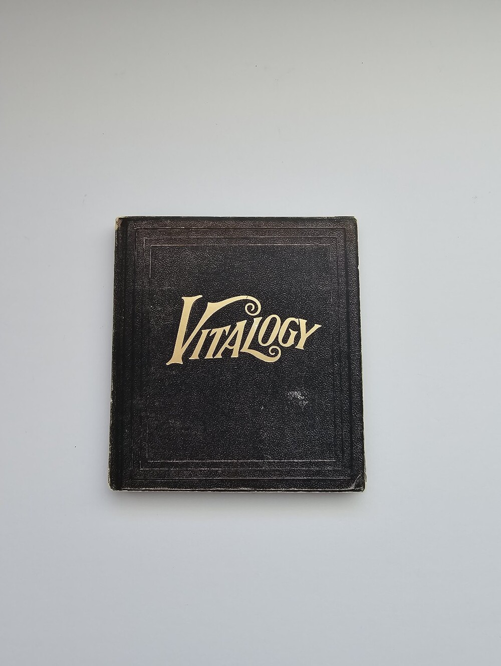 Vintage Pearl Jam Vitalogy CD 1994 Original Ecopak Digibook - 90s Grunge